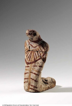 Statuette einer Uräusschlange