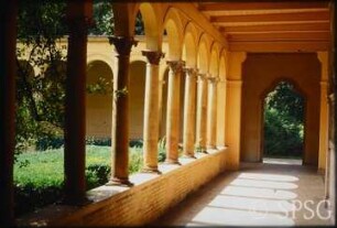 Potsdam, Park Sanssouci, Friedenskirche.