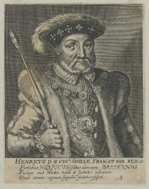 Bildnis des König Heinrich VIII. von England