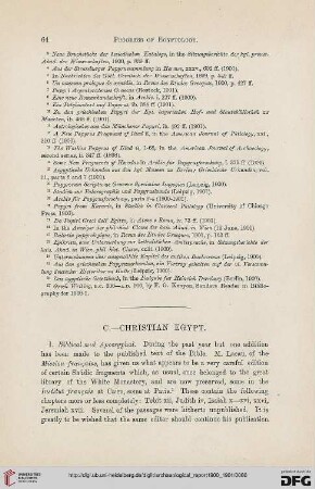 Progress of Egyptology : christian Egypt