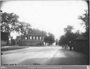 Frankfurter Haus in Neu-Isenburg von Norden