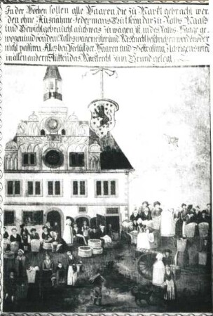 Weimar, Altes Rathaus