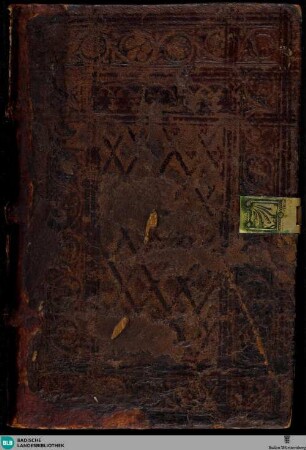 Rituale - Cod. St. Peter perg. 31 a