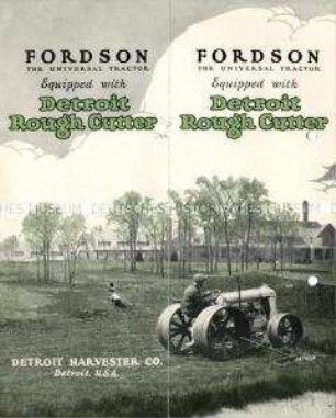 Fordson Universal-Traktor
