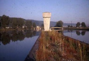 Deizisau, Plastik, flussaufwärts