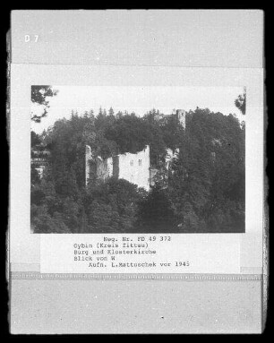 Burg Oybin