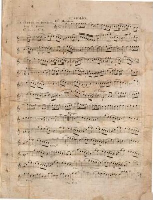 La muette de Portici, 1