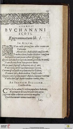 Epigrammatum