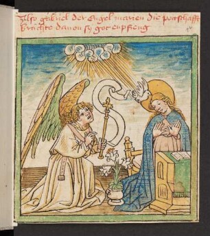 Historienbibel (Prosabearbeitung von Bruder Philipps 'Marienleben', Fragm.)