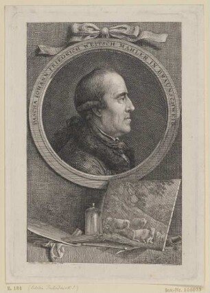 Bildnis des Pascha Iohann Friedrich Weitsch