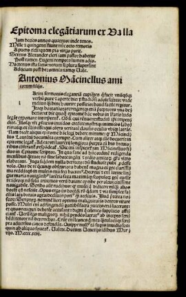 Epitoma elegantiarum ex Valla
