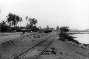 Togo, Anecho, Lagunenseite Originalaufnahme ges. gesch.