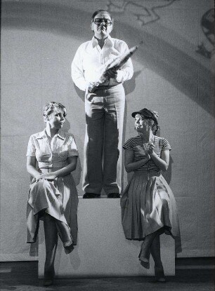 Kreishauptstadt Berlin: Andrea Brix, Rolf Ulrich, Cornelia Meinhardt