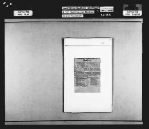 Katholische Kirche und Zentrum, vor allem Presseangriffe (überwiegend Zeitungsausschnitte)