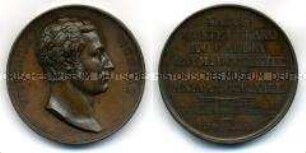 Series numismatica universalis virorum illustrium, Medaille auf Victor Moreau