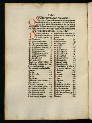 Liber Quintus