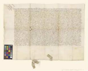 Altmärkische Städte verschreiben sich Joachim von Arneburg über 750 Taler.