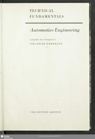 Automotive engineering