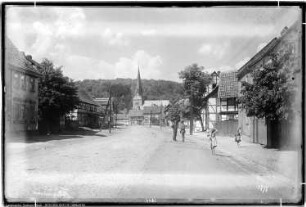 Niedersachswerfen, Dorfstraße