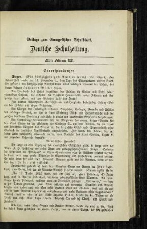 Siegen : (ein fünfzigjähriges Amtsjubiläum)