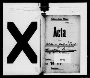 Aktiv- u. Passivrenten der königl. Domänen, deren Ablösung