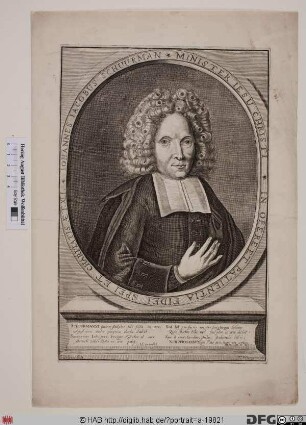 Bildnis Johannes Jacobus Schuurman(n)