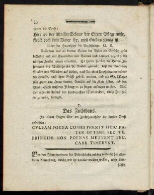 Bey den Illuminationen der Privathäuser ...