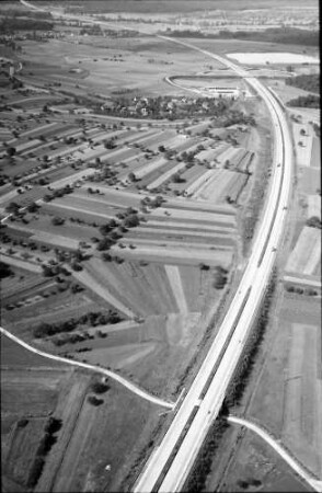 Hochdorf: Autobahnabschnitt, Freiburg Mitte - Nord, Richtung Nord