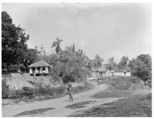 Landschaft nahe Singapur : Weltreise. Landschaft in der Nähe von Singapur