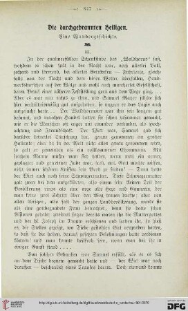 1: Die durchgebrannten Heiligen, [2] : eine Wundergeschichte