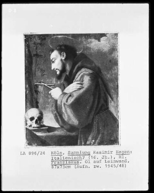 Hl. Franziskus