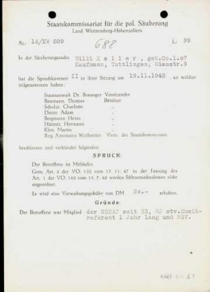 Keller, Willi