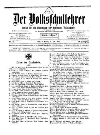 Lohn der Tapferkeit : LXIV.