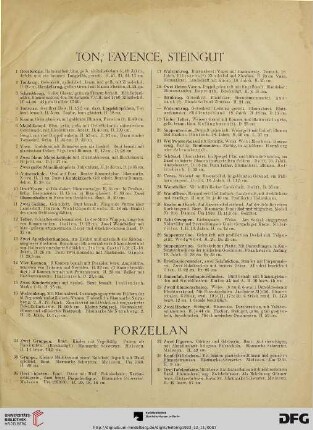 Porzellan (Nr. 34-111)