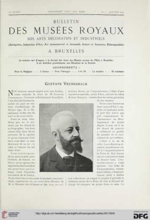 No 1 (Janvier 1911)