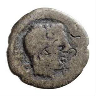 Münze, Quinar, 47 - 46 v. Chr.