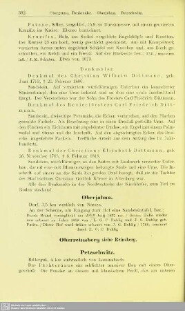 Oberreinsberg