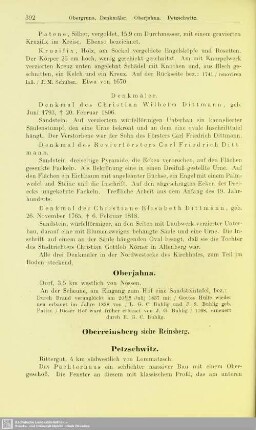 Oberreinsberg