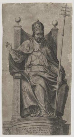 Bildnis des Alexander VII.