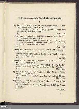 Tschechoslowakische Sozialistische Republik