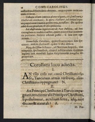 Corollaria loco adiecta