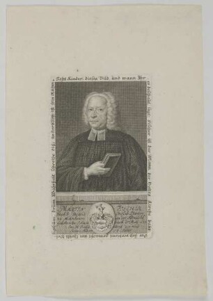 Bildnis des Martin Fischer