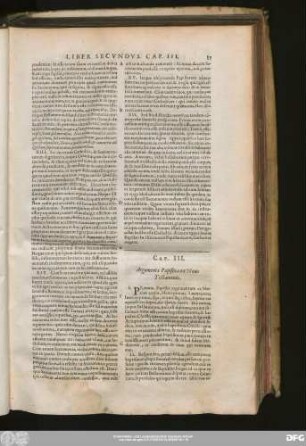 Cap. III. Argumenta Papistica ex Novo Testamento.
