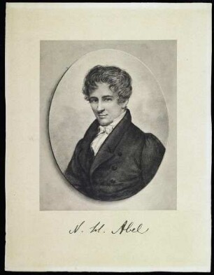 Abel, Niels Henrik