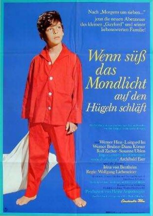 Wenn süß das Mondlicht auf den Hügeln schläft