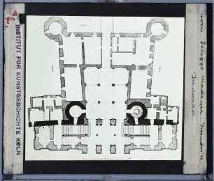 Turin, Palazzo Madama : Grundriss