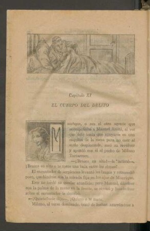 Capítulo XI - El cuerpo del delito