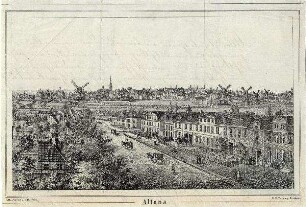 Altona - Ansicht von Norden