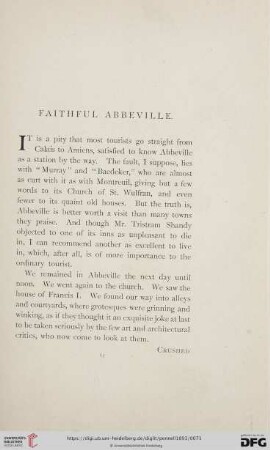Faithful Abbeville