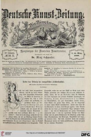 Nr. 10.11 (7. 14. März 1869)